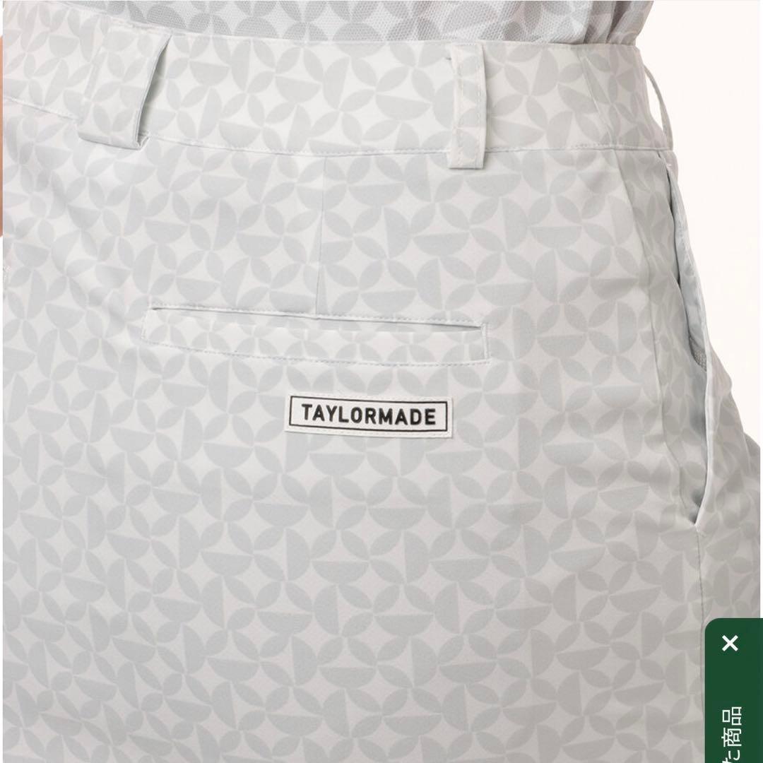 ラスト１点【TaylorMade】XS 新品✨総柄ロゴスカート　インナー付