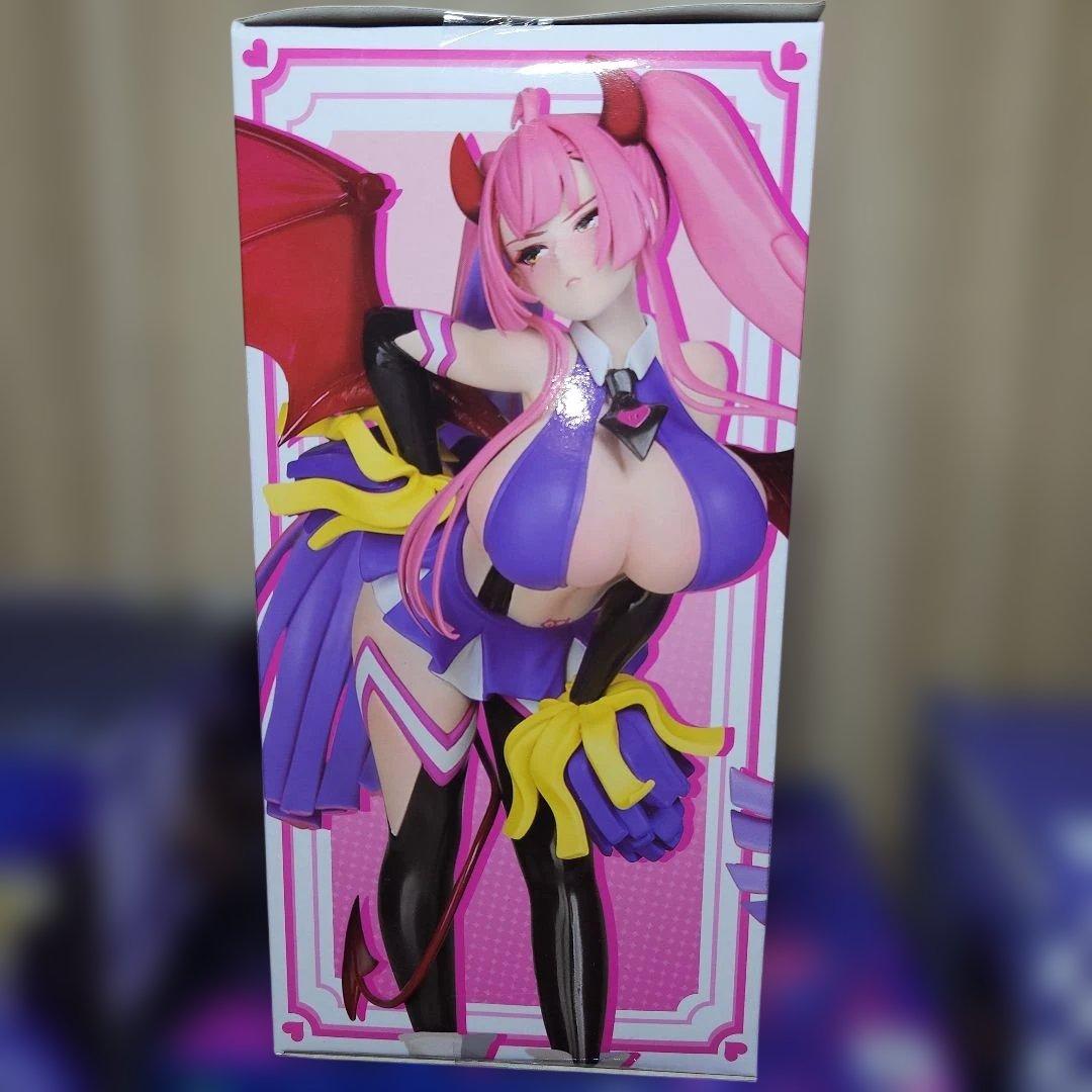 これです！初音ミクアルベドホロライブ等9点セット　#白るまんどのフィギュア