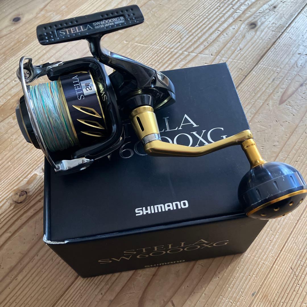 シマノSTELLA 13SW6000XG スピニングリール
