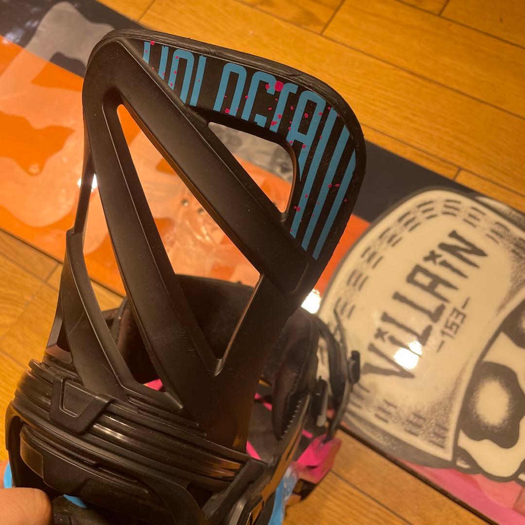 【値下げ】salomonサロモンVILEIN+hologramバインセット