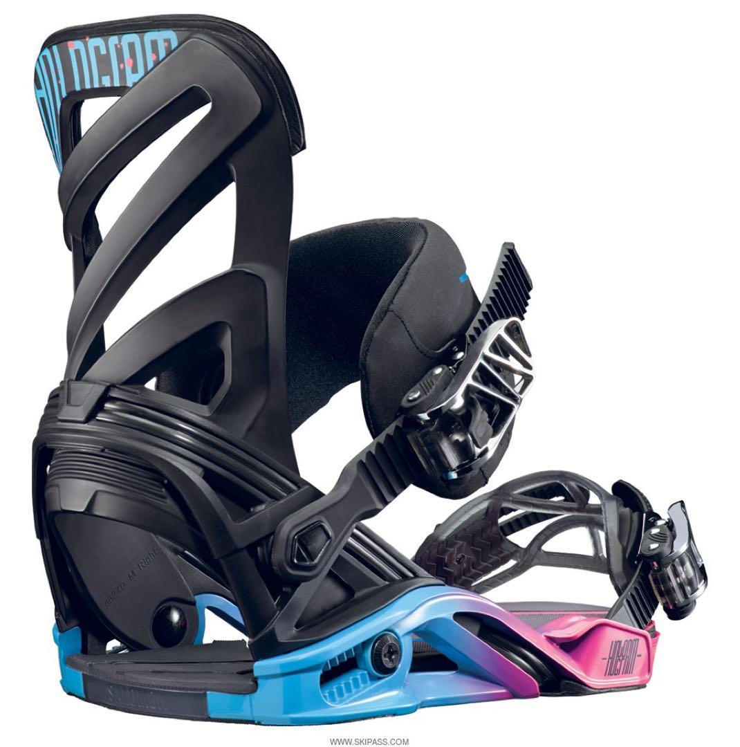【値下げ】salomonサロモンVILEIN+hologramバインセット