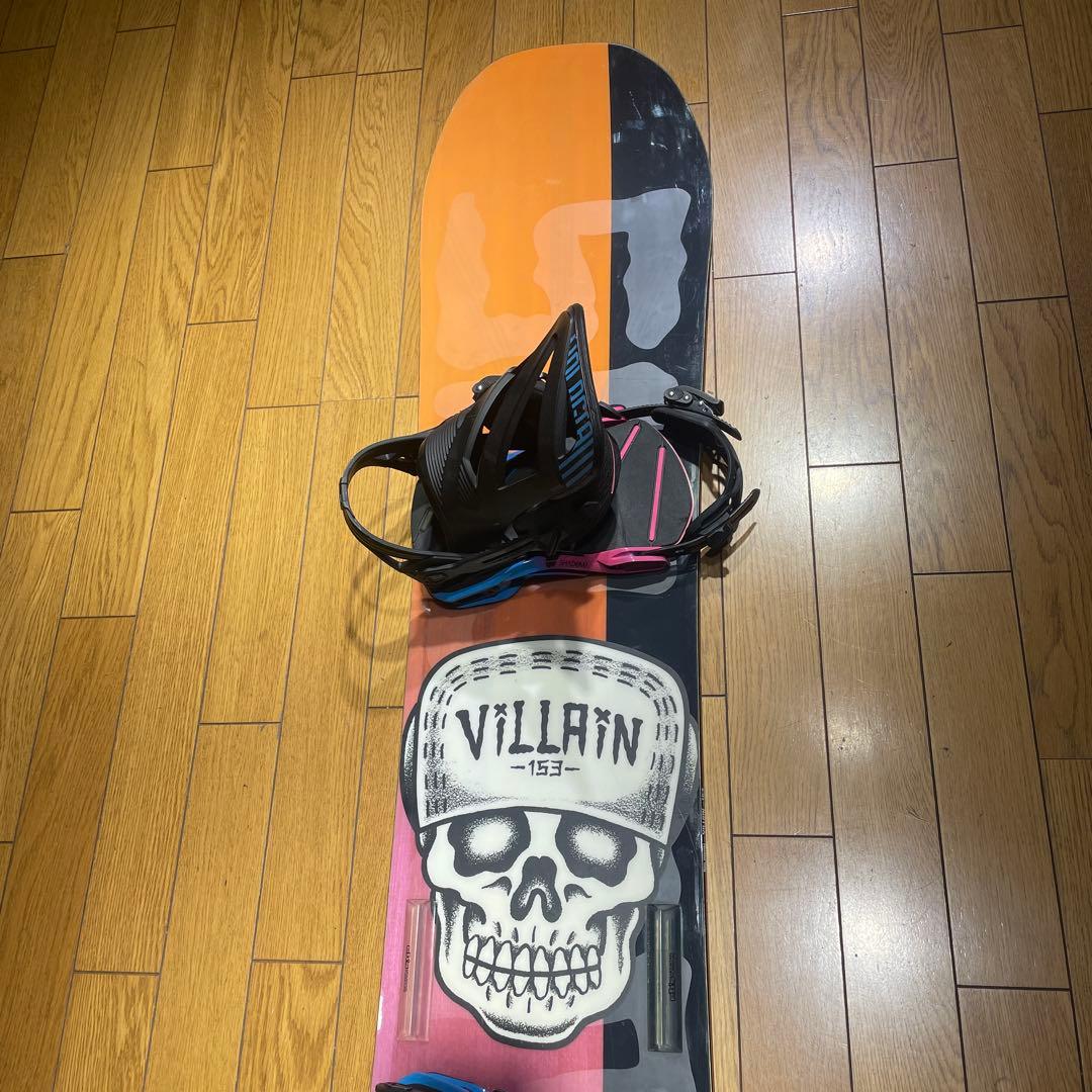 【値下げ】salomonサロモンVILEIN+hologramバインセット