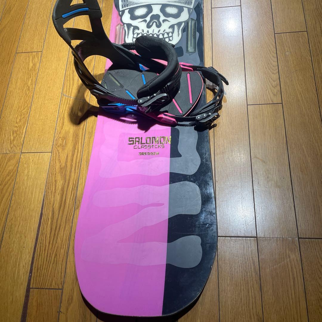 【値下げ】salomonサロモンVILEIN+hologramバインセット