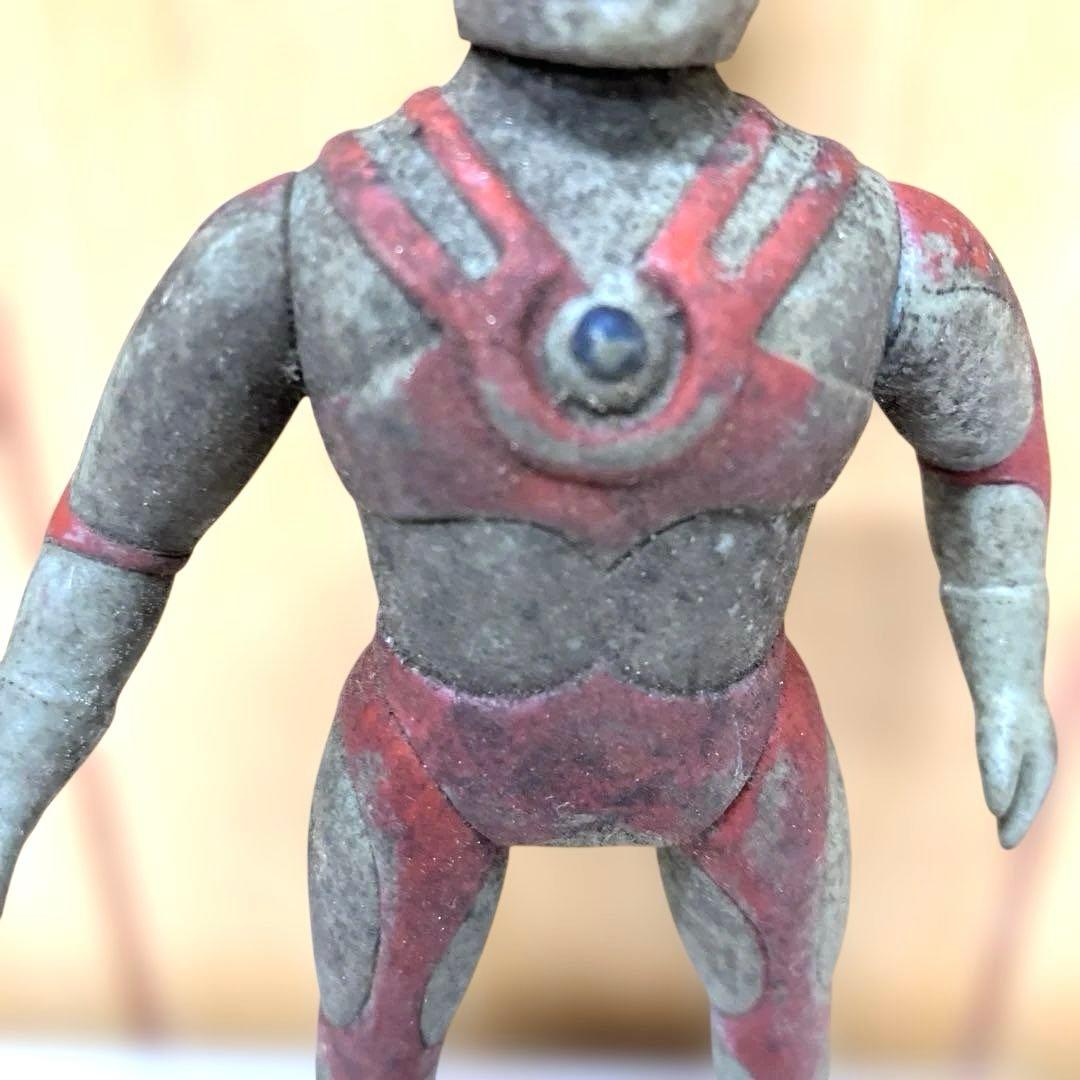 ESH036ブルマァク製「ウルトラマンA（エース）」ソフビフィギュア