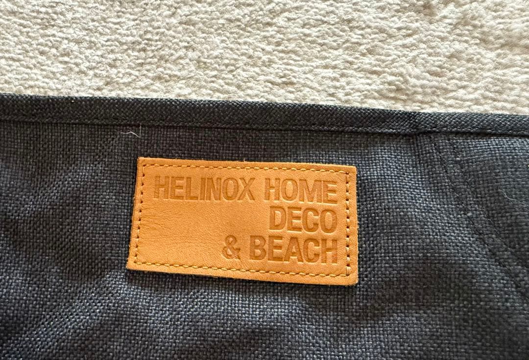 【美品】Helinox  DECO&BEACH チェアワン ブラック