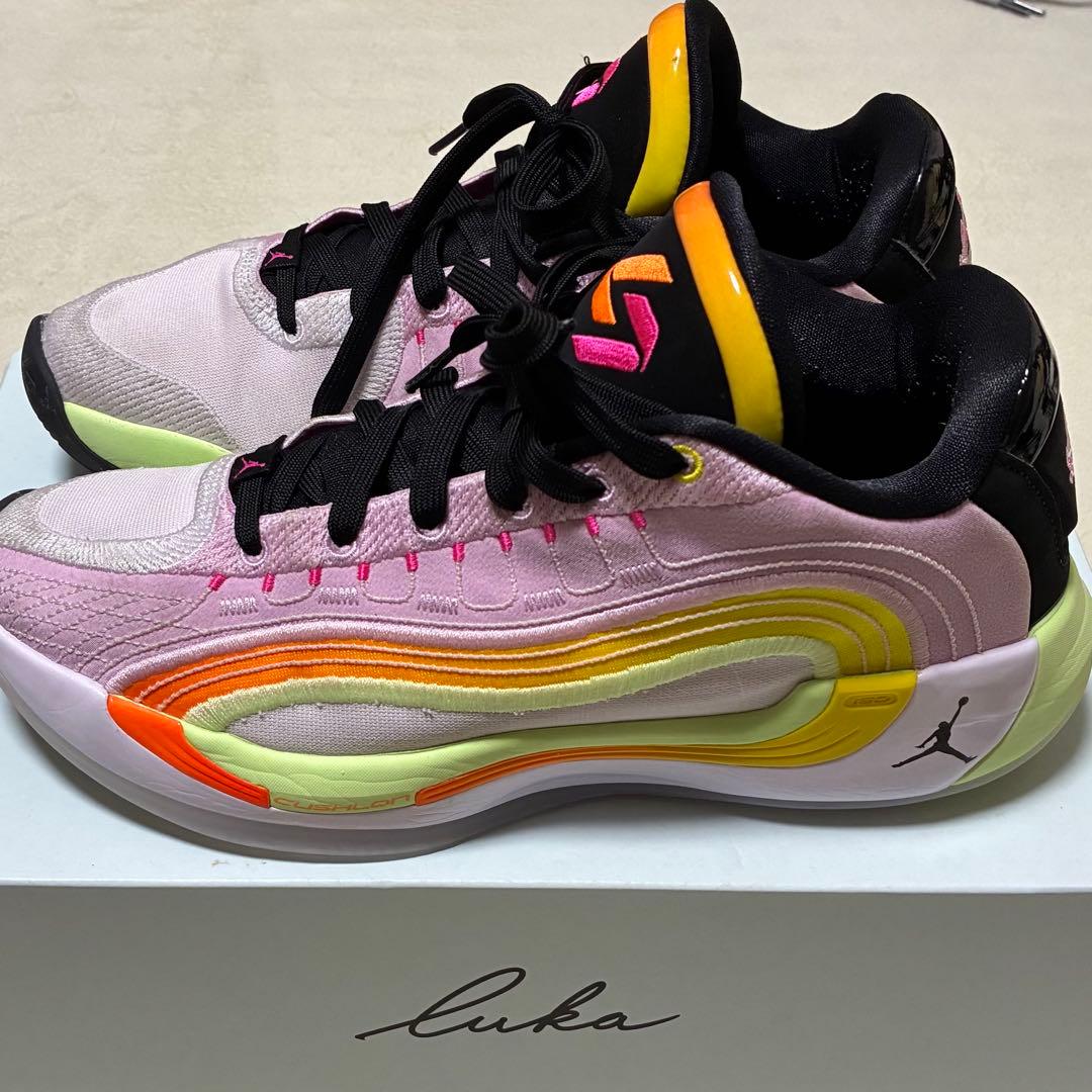 NIKE Jordan Luka4 PF ピンク バッシュ 美品 箱あり
