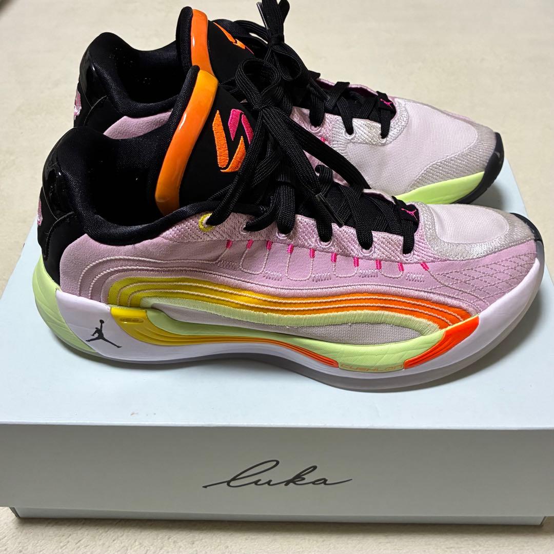 NIKE Jordan Luka4 PF ピンク バッシュ 美品 箱あり