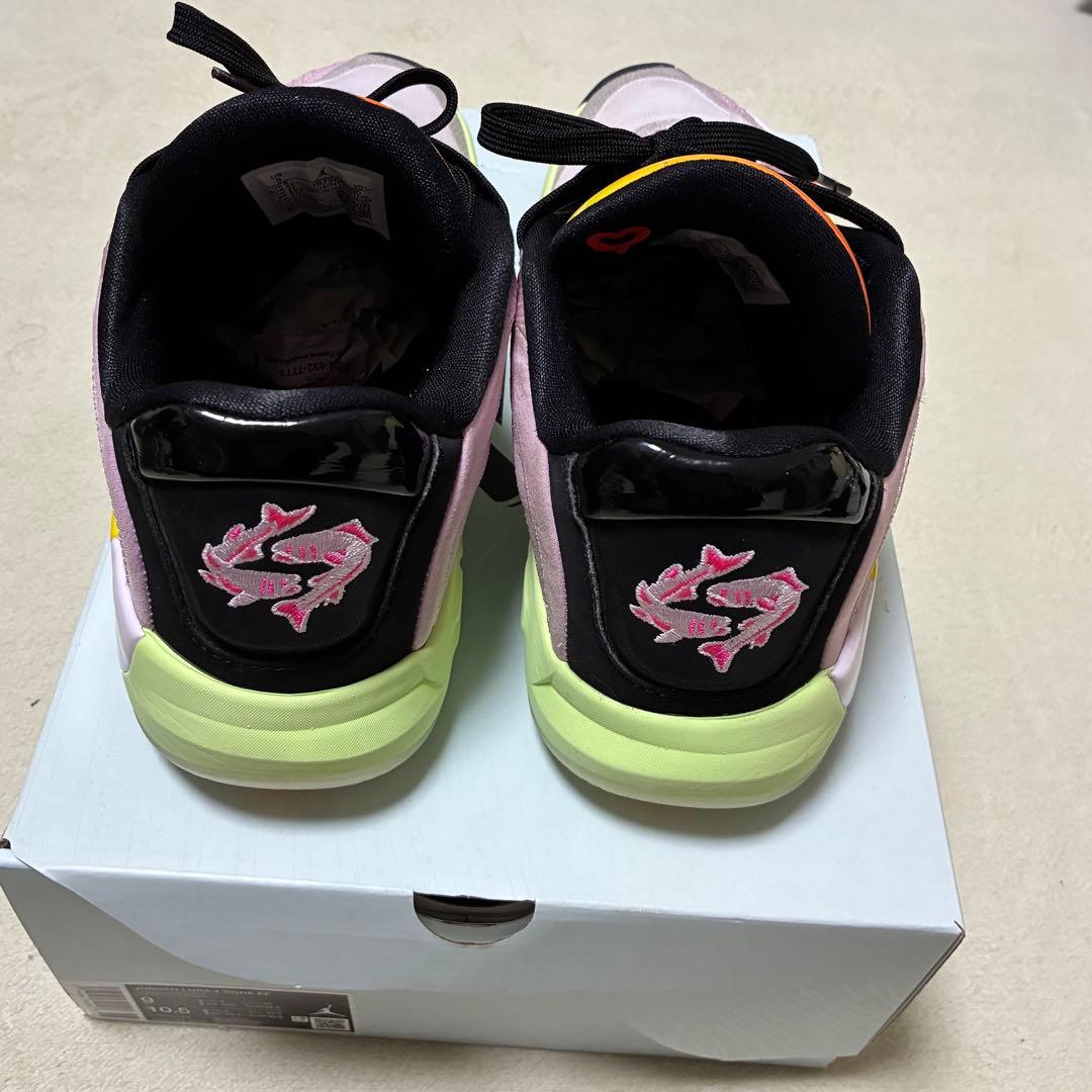 NIKE Jordan Luka4 PF ピンク バッシュ 美品 箱あり