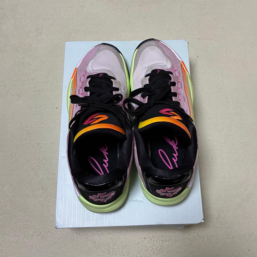 NIKE Jordan Luka4 PF ピンク バッシュ 美品 箱あり