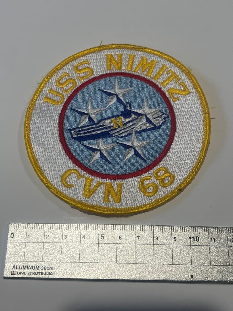 米海軍 ミリタリー ワッペン セット 8枚 美品 まとめ売り