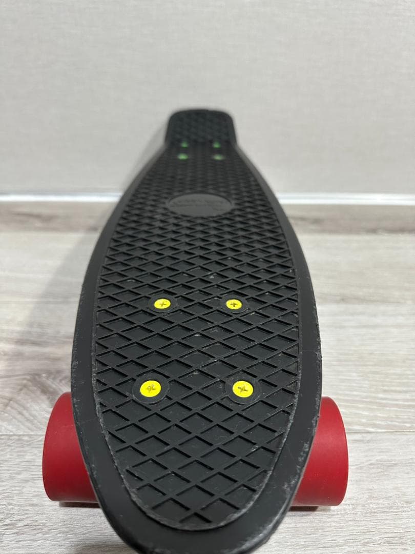 Penny スケートボード ミニクルーザー ペニースケボー ラスタカラー デッキ