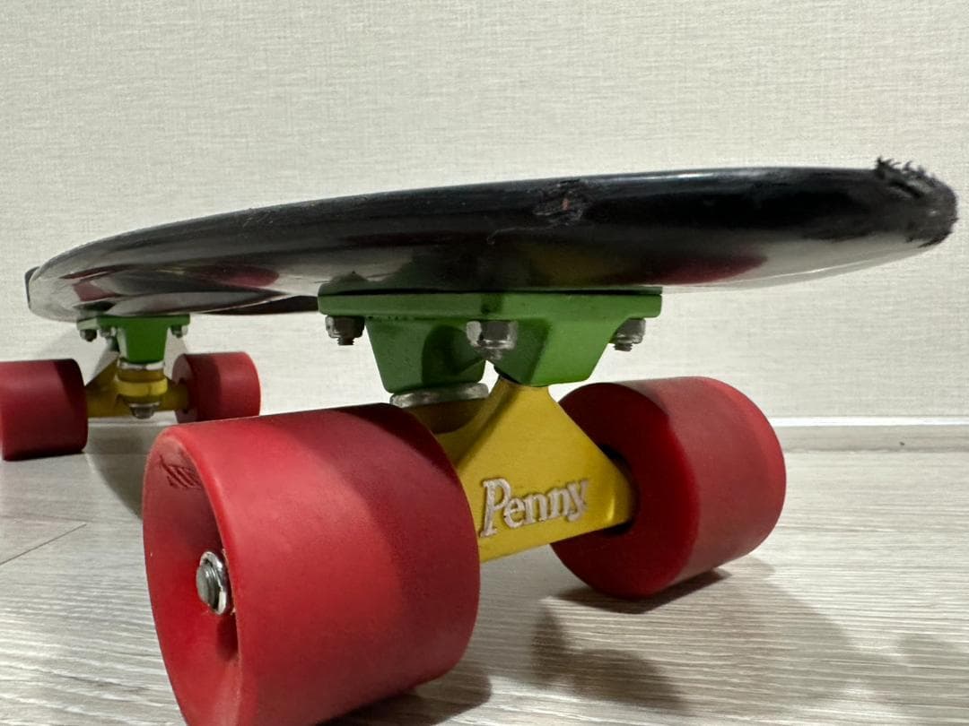 Penny スケートボード ミニクルーザー ペニースケボー ラスタカラー デッキ