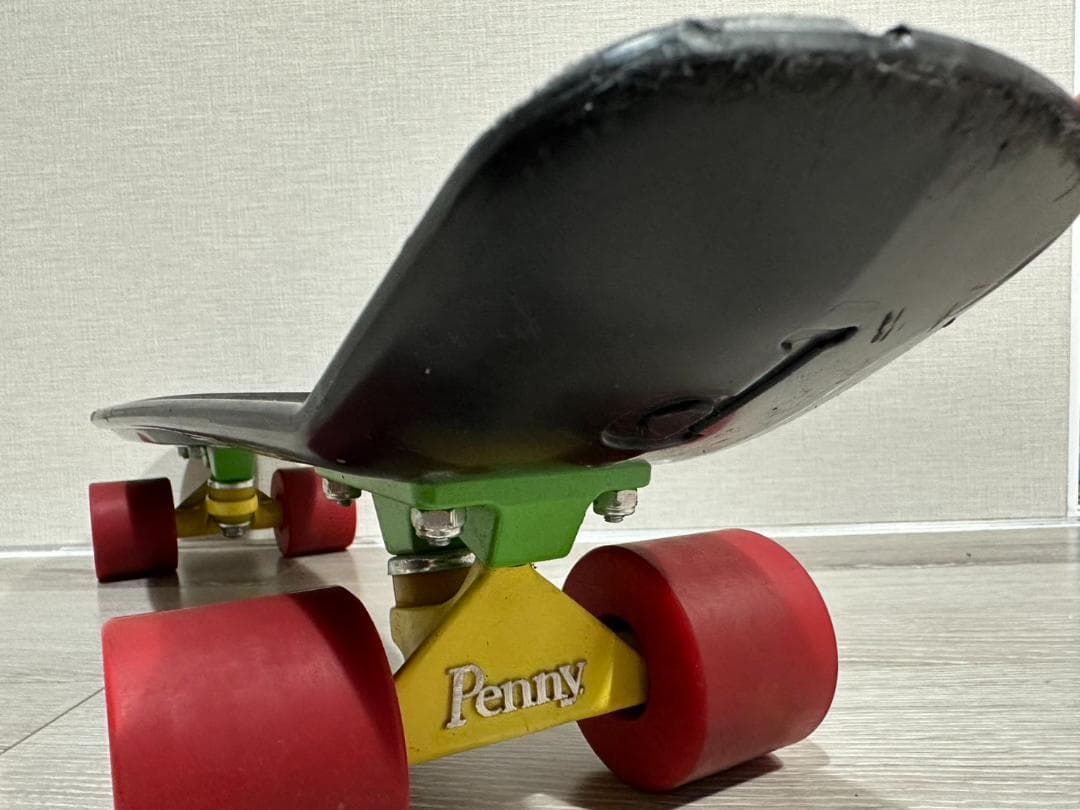 Penny スケートボード ミニクルーザー ペニースケボー ラスタカラー デッキ