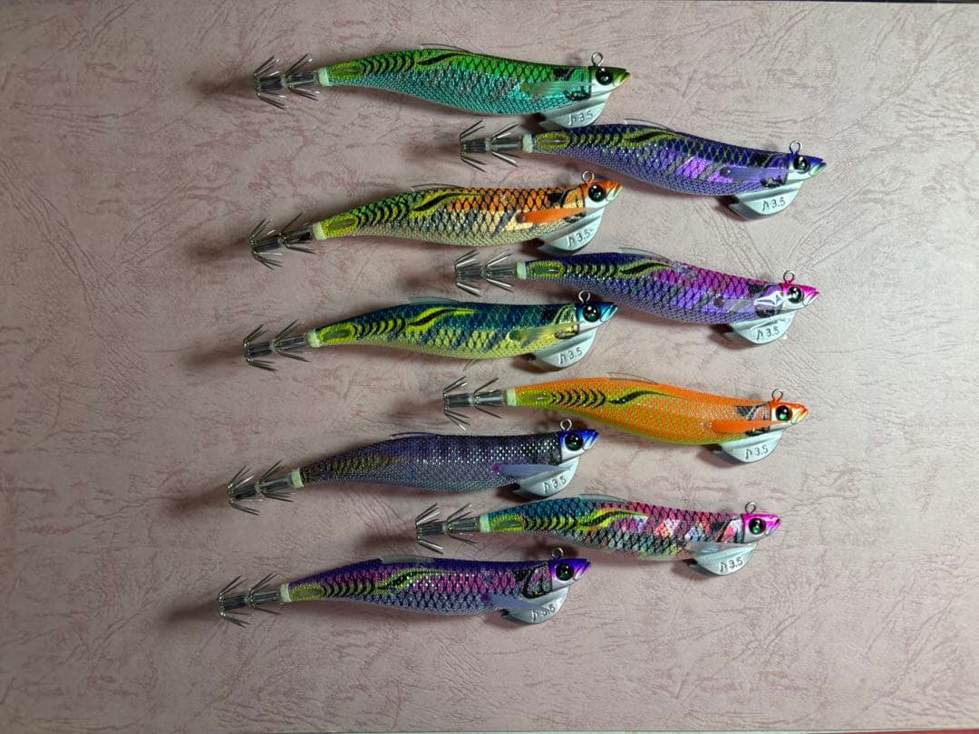 値下げ‼️デュエルフィンプラスTR 3.5号、30g