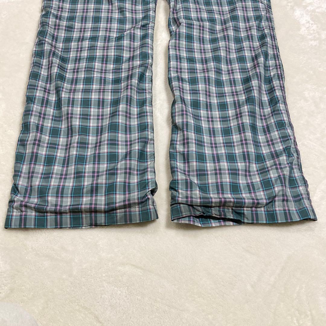 RUSSELUNO ラッセルノ ゴルフパンツ チェック 裏起毛 L