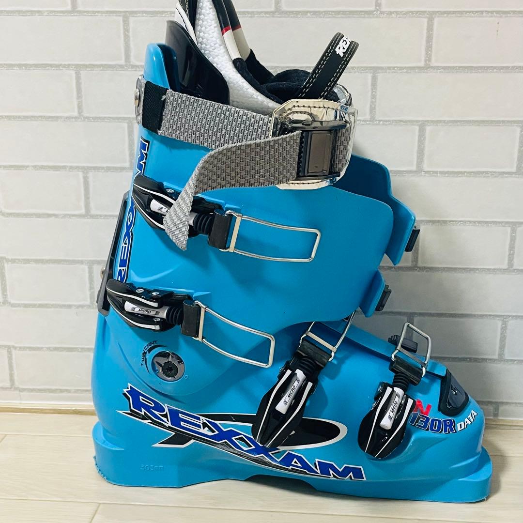REXXAM スキー ブーツ DATA 130R N 303mm アルペンスキー