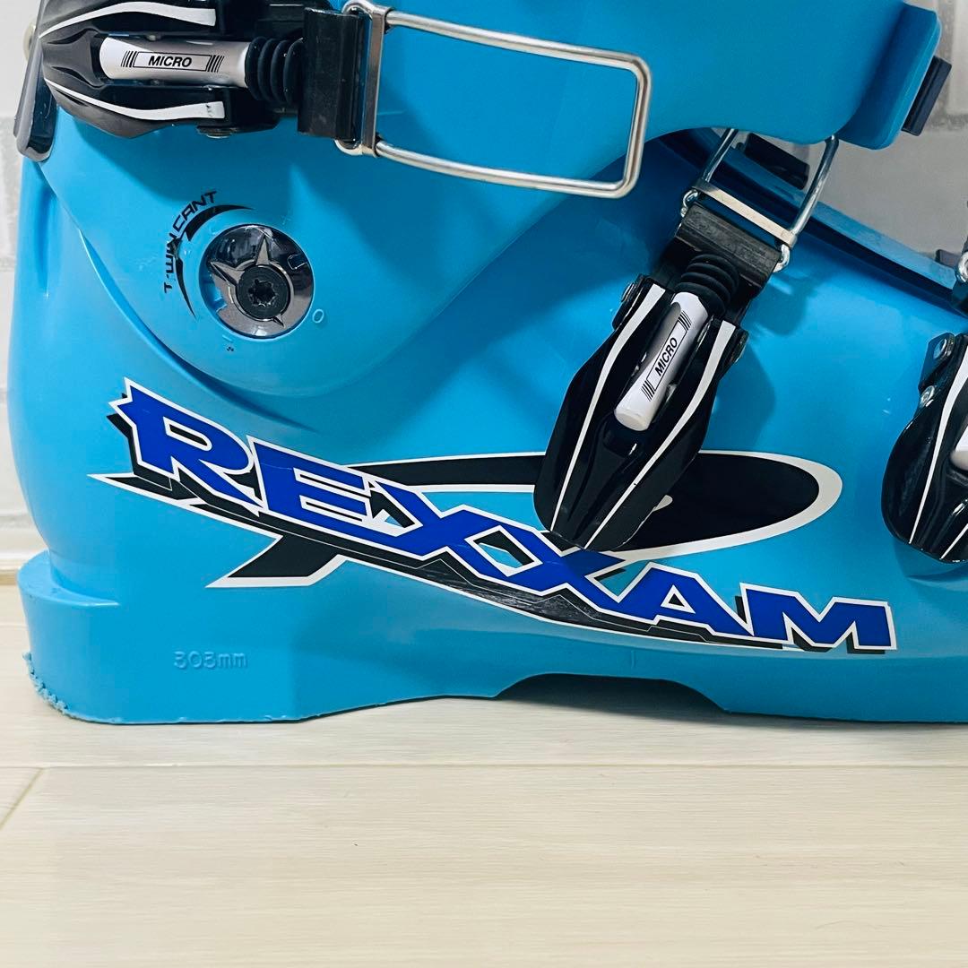 REXXAM スキー ブーツ DATA 130R N 303mm アルペンスキー