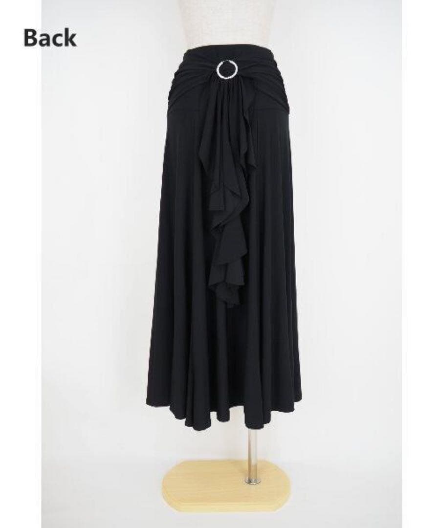新品　社交ダンススカート　社交ダンスレッスンウエア　社交ダンスロングスカート