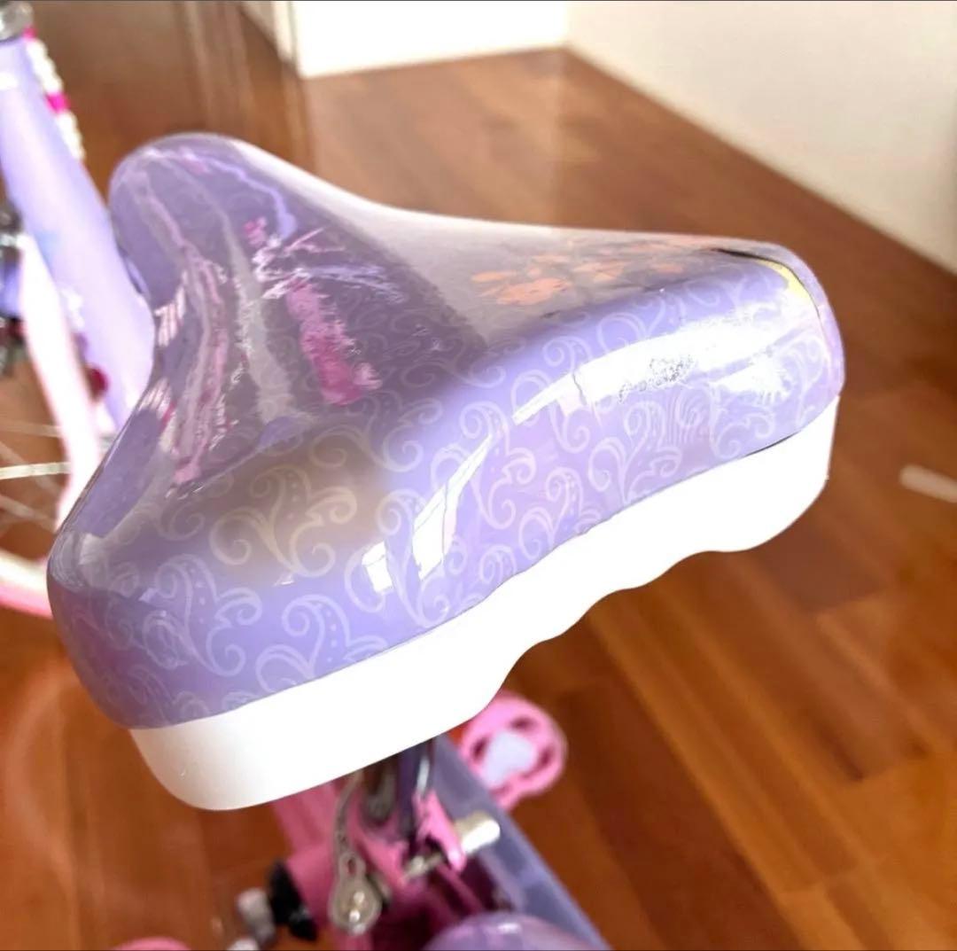 値下げ　ディズニー　ちいさなプリンセス ソフィア 18インチ　自転車　Sofia