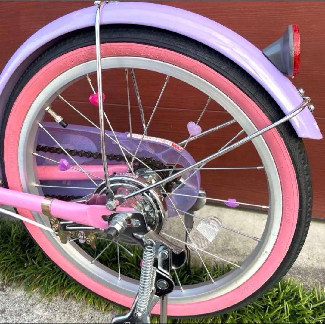 値下げ　ディズニー　ちいさなプリンセス ソフィア 18インチ　自転車　Sofia