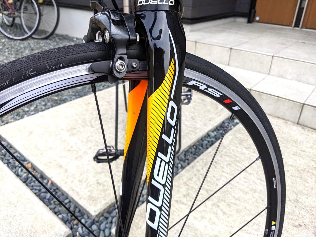 引取限定 極上美品 Bottecchia ロードバイク コンポ105 超軽量