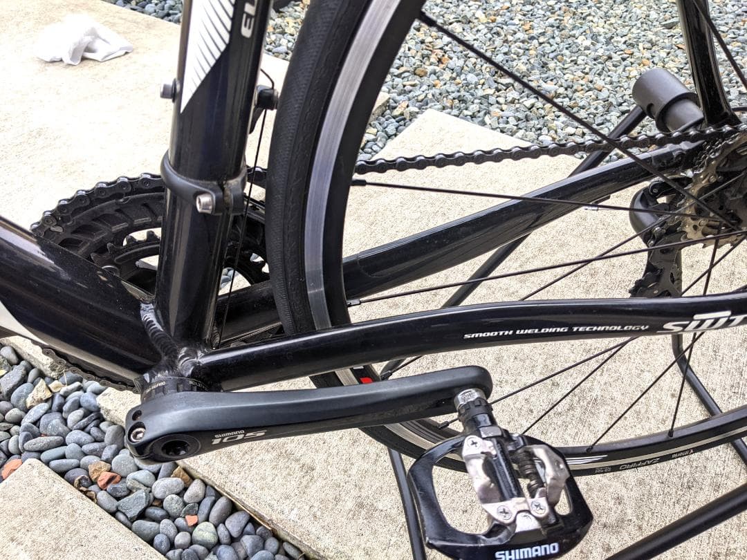 引取限定 極上美品 Bottecchia ロードバイク コンポ105 超軽量