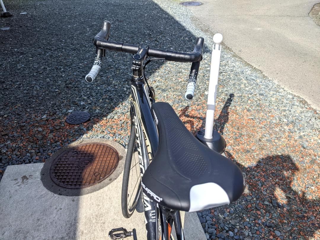 引取限定 極上美品 Bottecchia ロードバイク コンポ105 超軽量