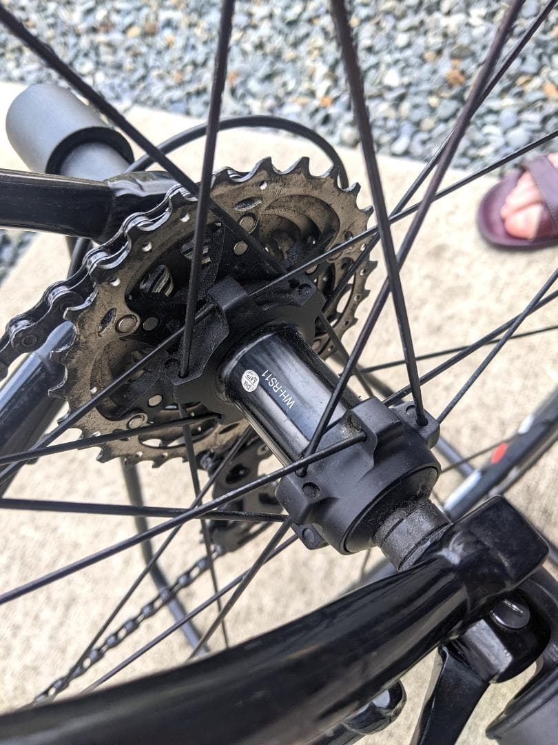 引取限定 極上美品 Bottecchia ロードバイク コンポ105 超軽量