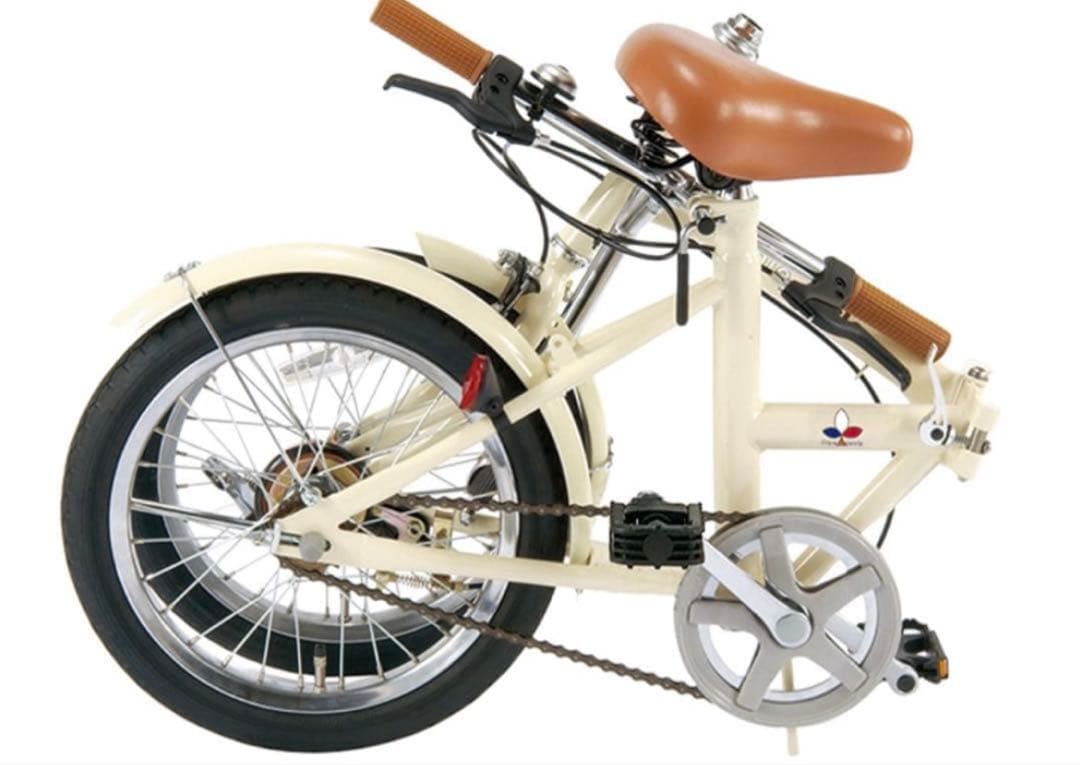 最終お値下げ！【新品未使用】 FV16 折りたたみ自転車