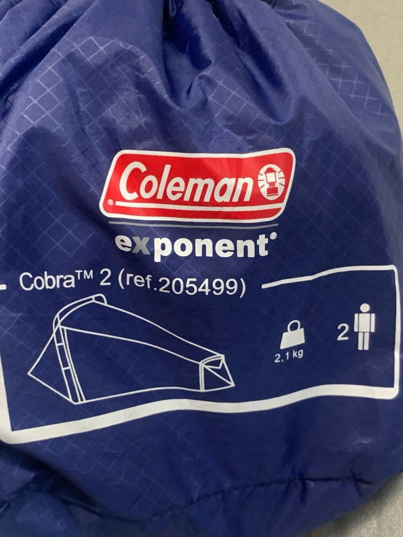 USコールマン Coleman テント　コブラ2