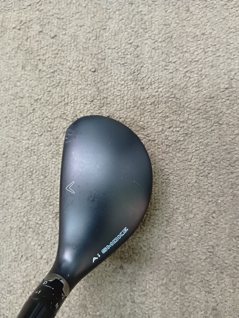 クラブ Callaway ai SMOKE HL 6U