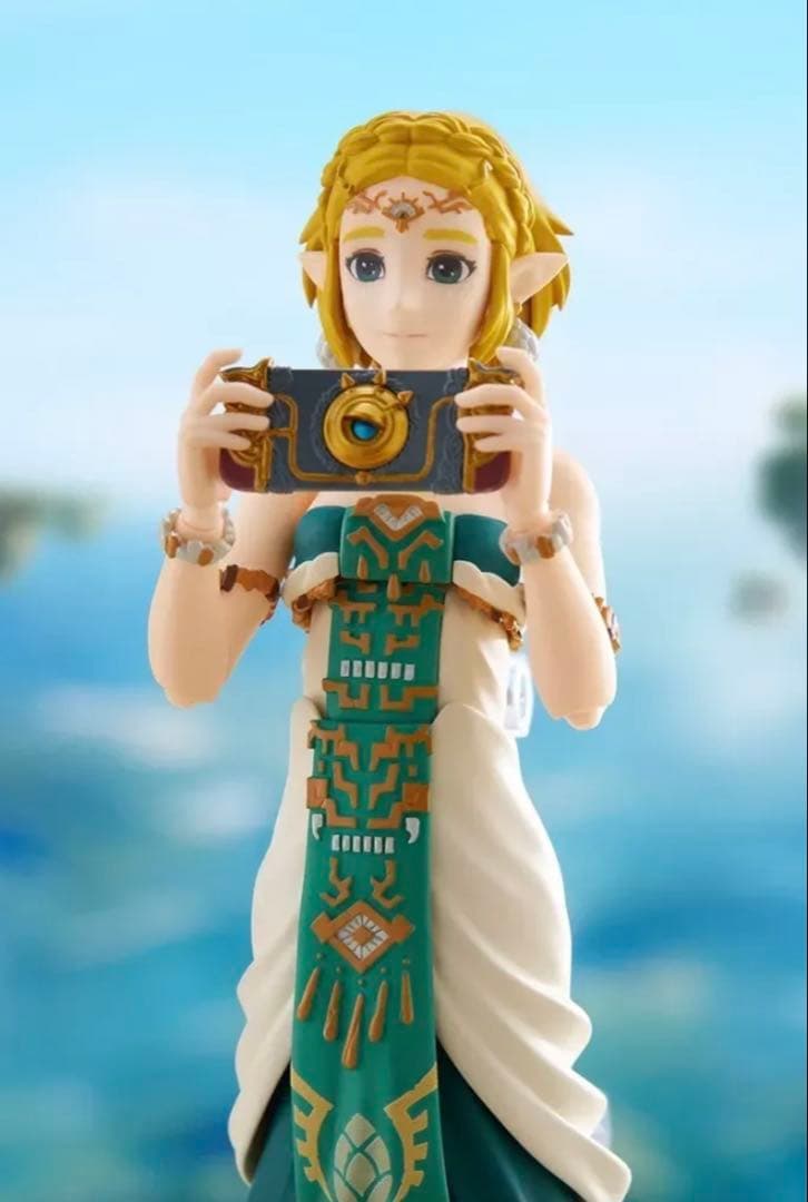 【新品未開封】ゼルダ figma 『ゼルダの伝説 ティアーズオブザキングダム』