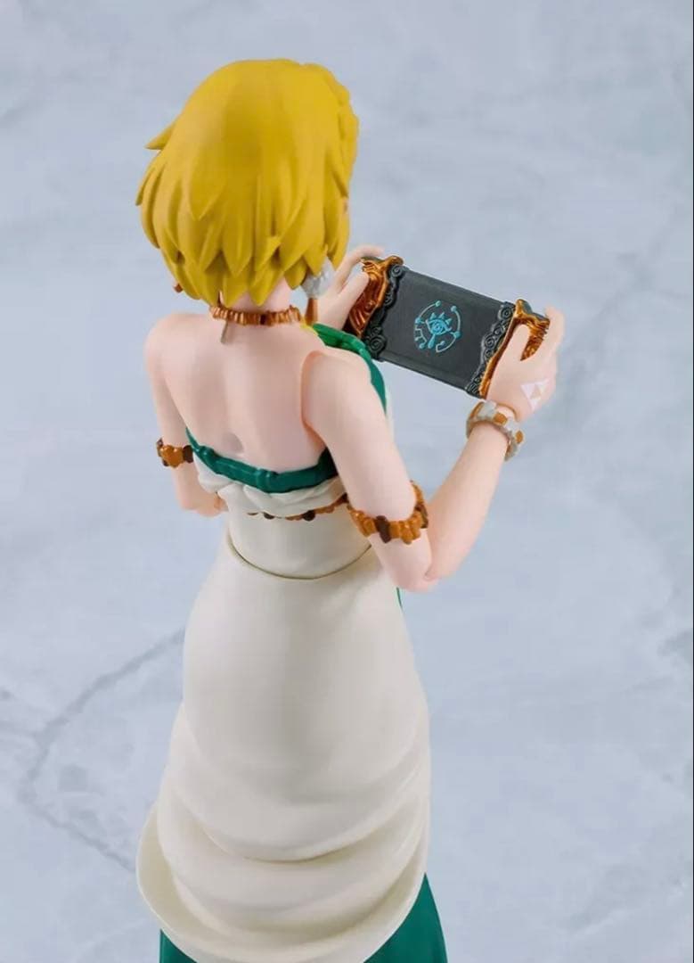 【新品未開封】ゼルダ figma 『ゼルダの伝説 ティアーズオブザキングダム』