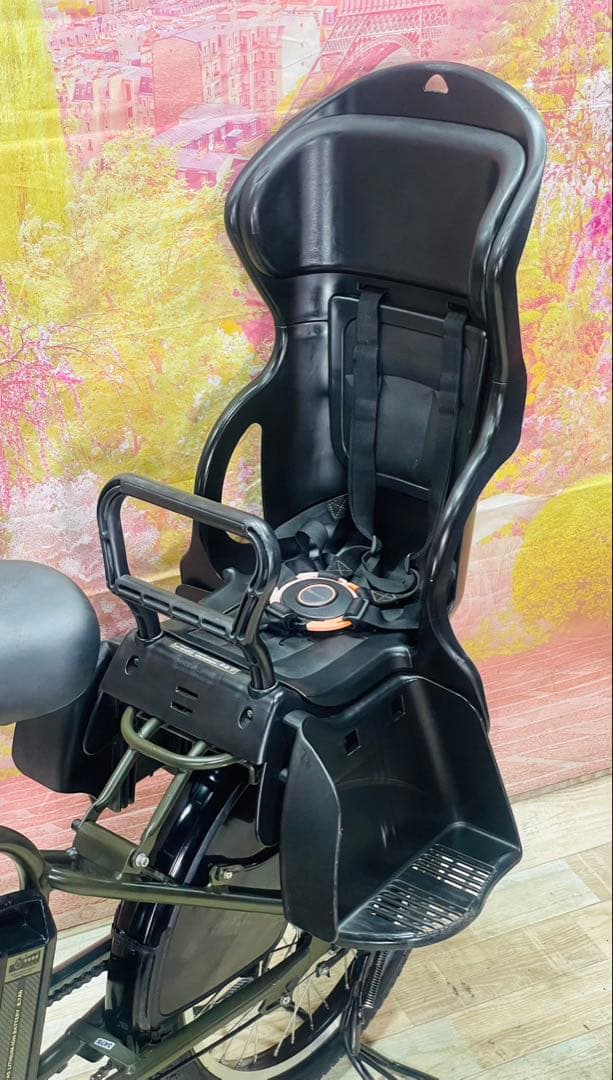 ZK3475 電動自転車 ヤマハ パスキス 子供乗せ 20インチ 送料無料