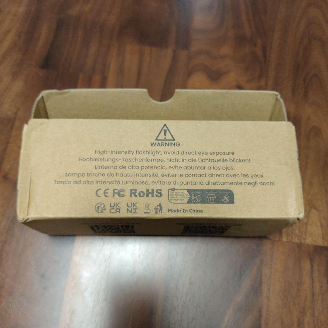 SOFIRN SP36PRO Black 懐中電灯