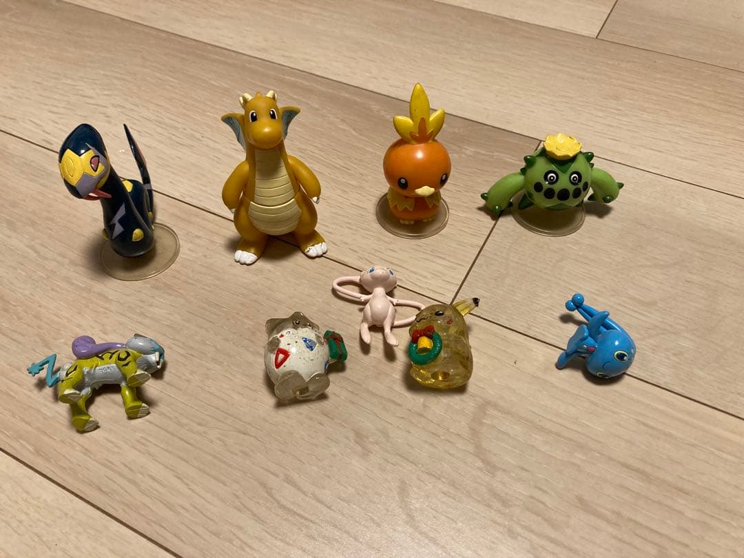 ポケモン　ミニフィギュア　大量　セット売り　中古　200体以上