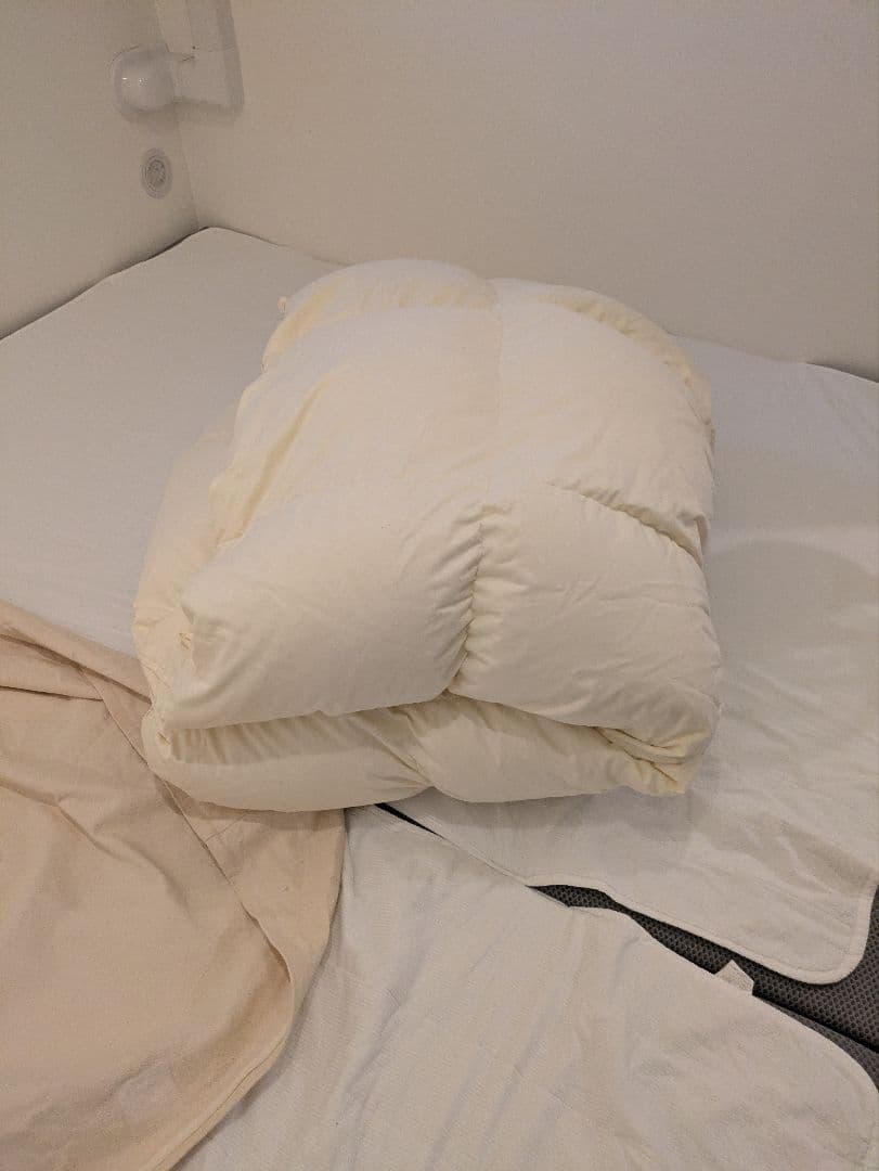 生毛工房 FUGD-16-S 羽毛掛け布団 150X210cm SL