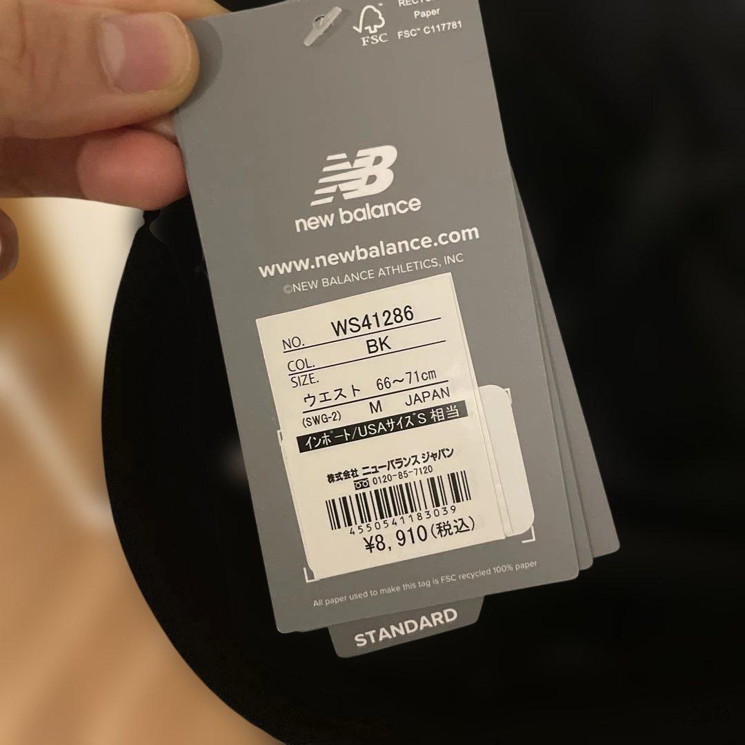 【新品未使用】New Balance ランニングショーツ ランニングパンツ S