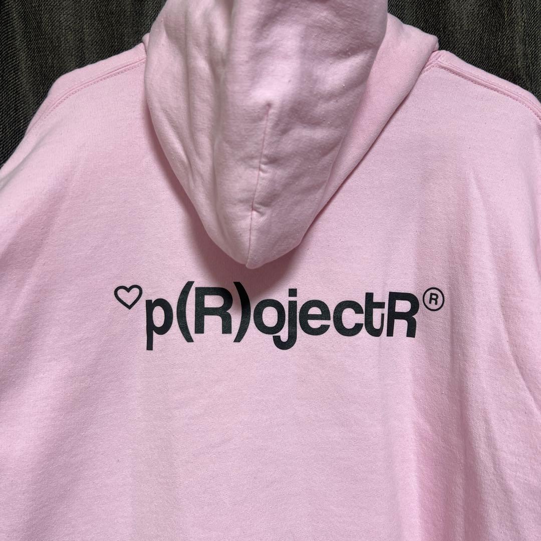 p(R)ojectR® Heart Logo hoodie パーカー