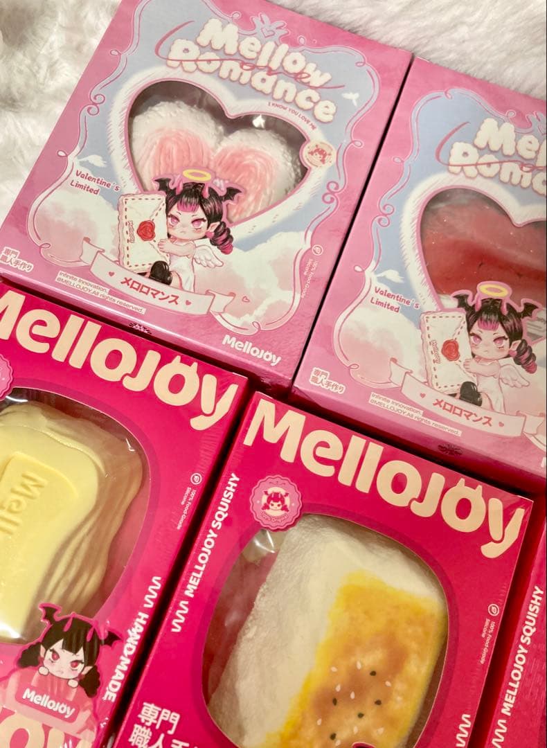 mellojoy 未開封5箱 ボットウ&タイセツ&クッキー &バター 焼き餅