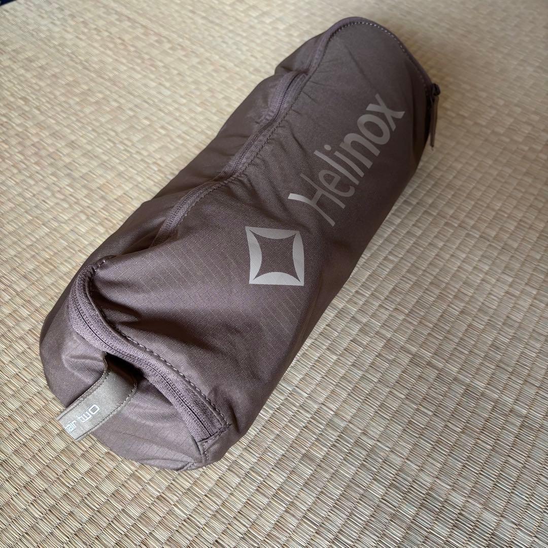 Helinox ヘリノックス　チェアツー　シートウォーマー　チェアボール　セット