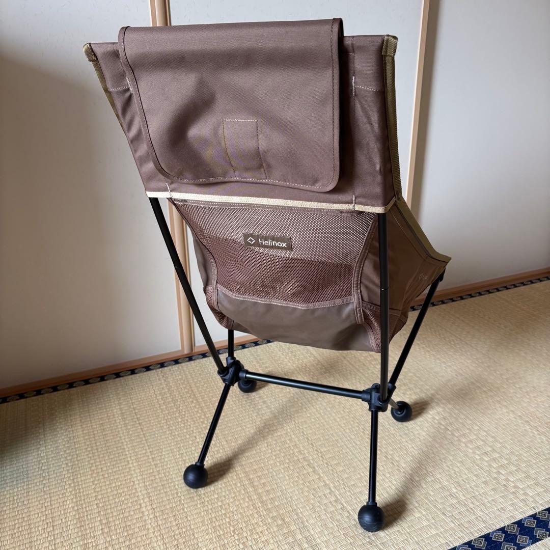 Helinox ヘリノックス　チェアツー　シートウォーマー　チェアボール　セット