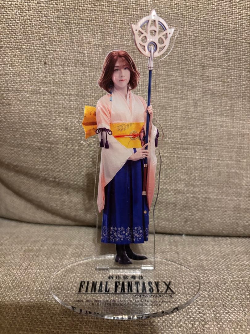 【受注生産品】新作歌舞伎ファイナルファンタジーX アクリルスタンド6個セット