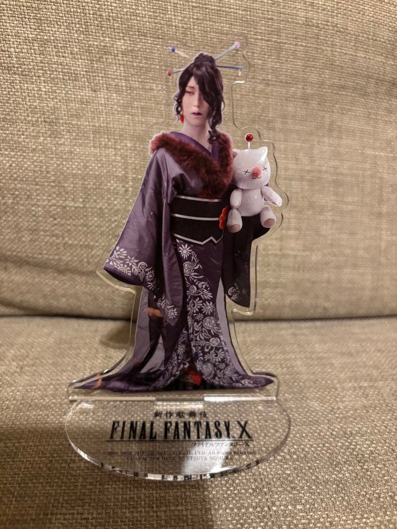 【受注生産品】新作歌舞伎ファイナルファンタジーX アクリルスタンド6個セット