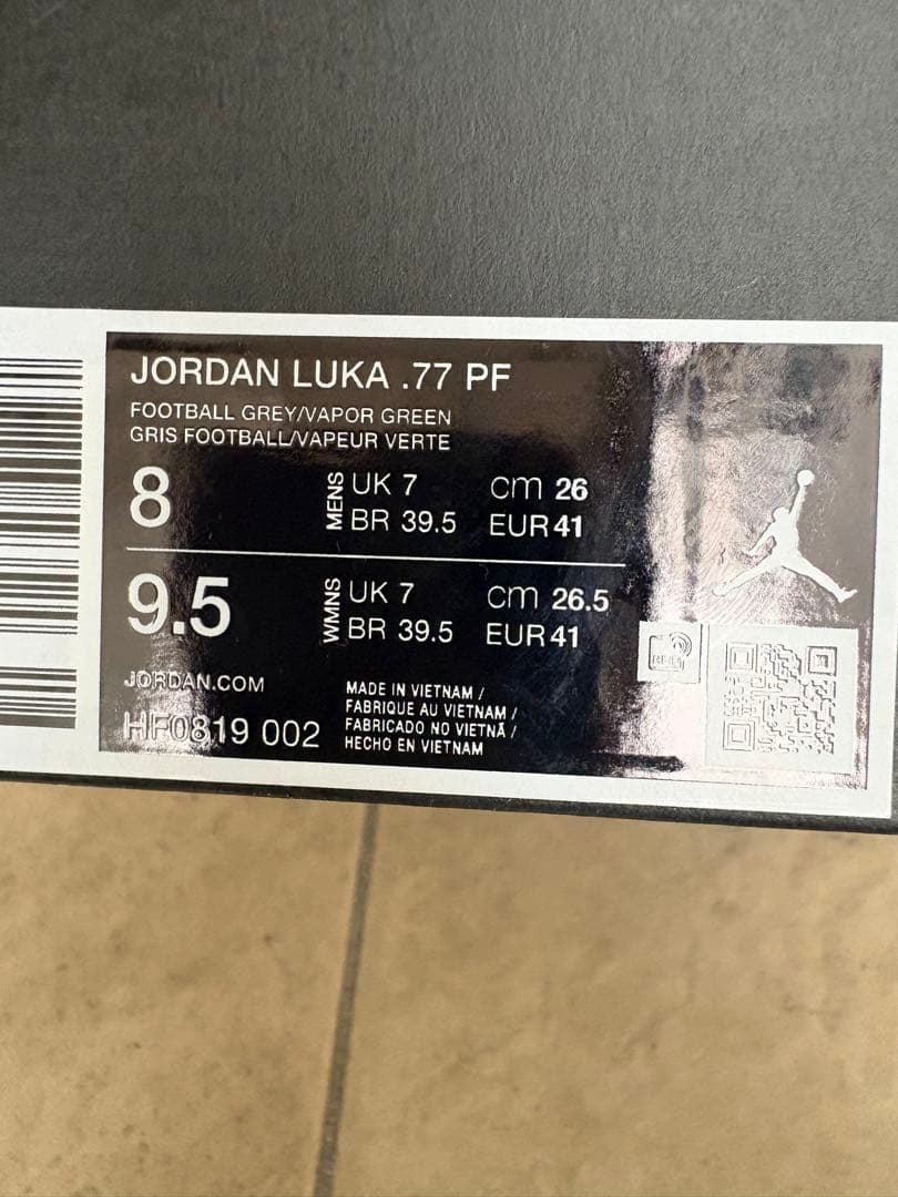 シューズ(男性用) JORDAN LUKA.77 PF