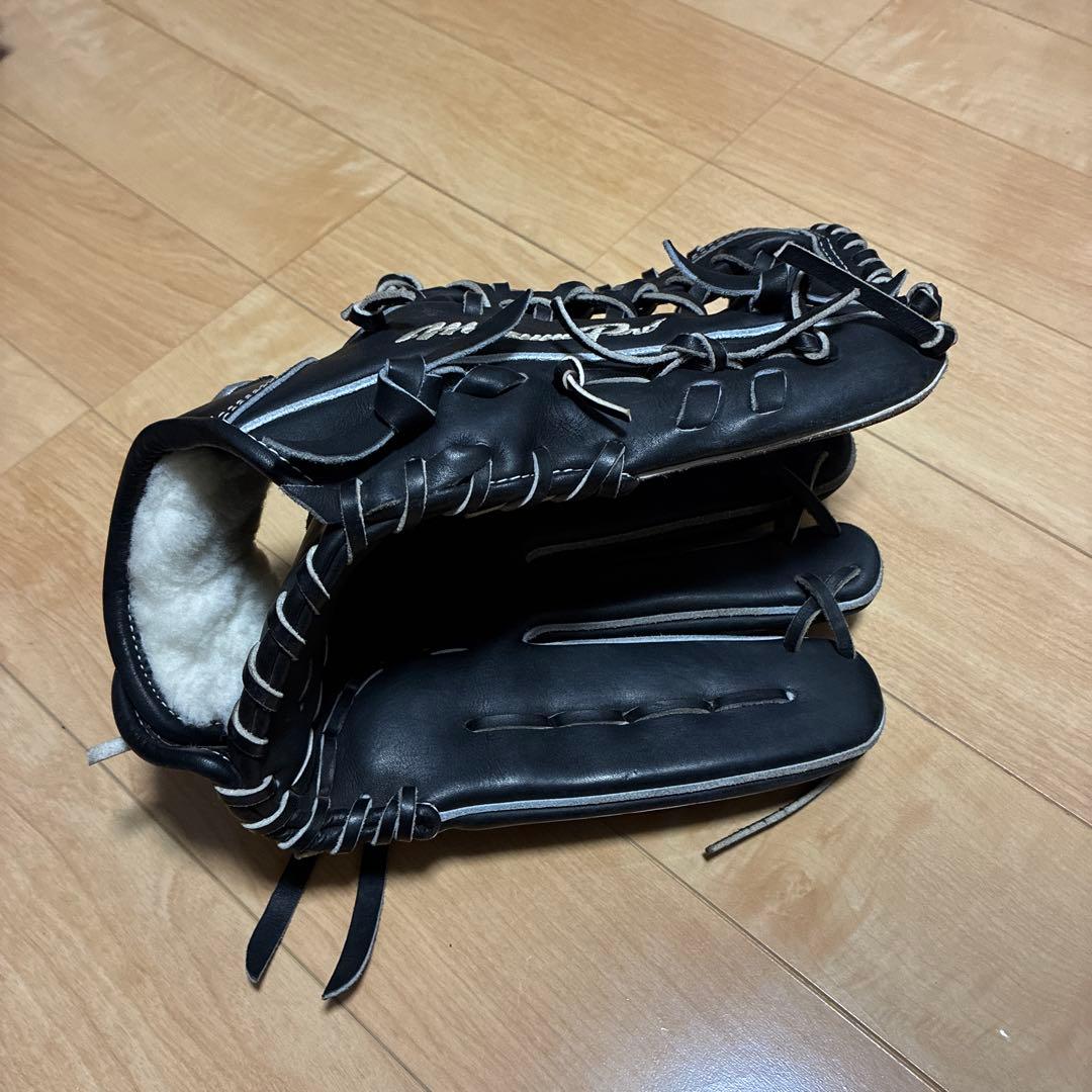 【期間限定】ミズノプロ軟式外野　オーダー　イチローモデル　プラチナラベル