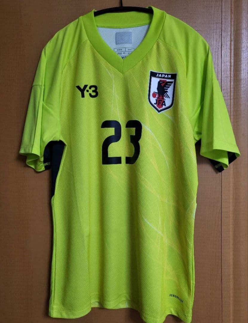 谷 晃生選手 Lサイズ 日本代表 GK 1st Y3ユニフォーム 新品 匿名便即