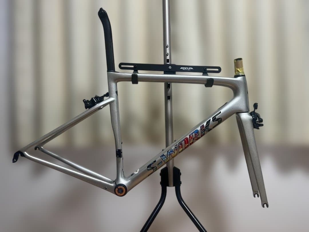 s-works tarmac sl6　サイズ54　ブレーキ　BB付