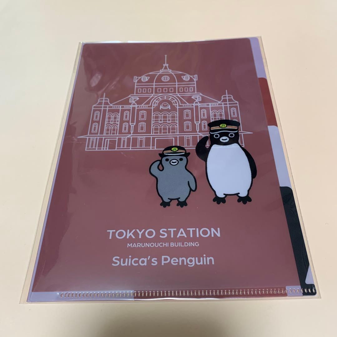 スイカペンギン駅員さんマスコットとアクリルチャームセット