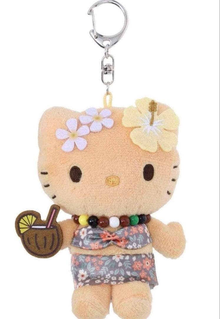 キーホルダー・アクリルキーホルダー  Hello Kitty Mascot Charm